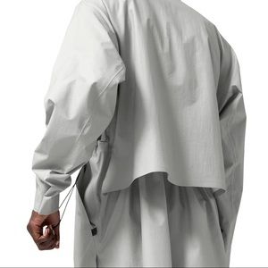 Lululemon Kosaten Rain Shell in Silver Drop